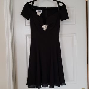 Black Tadashi cocktail dress